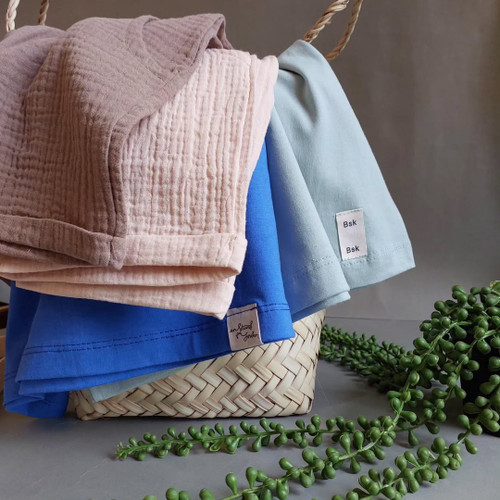 ست تیشرت شلوارک موسلین