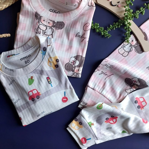 ست راحتی دختر کوچولو و ماشین کوچولو